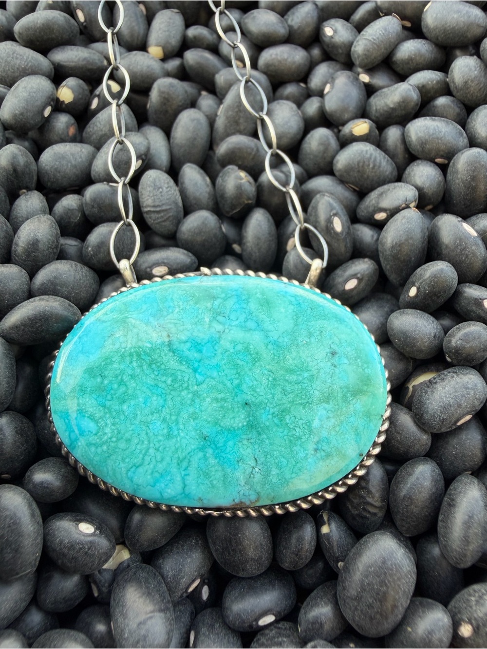 Kingman turquoise necklace
